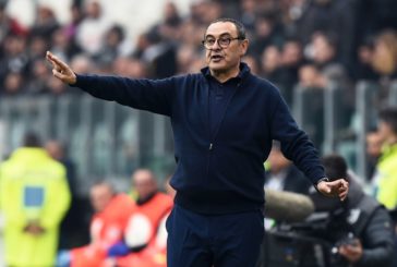 Sarri "Juve-Inter la sfida piu' prestigiosa della Serie A"