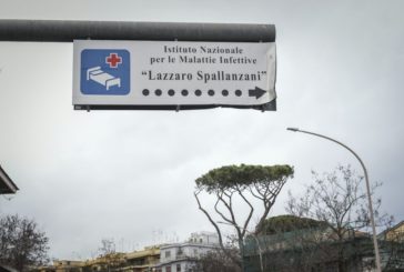 Allo Spallanzani 65 casi di Coronavirus, per 9 supporto respiratorio