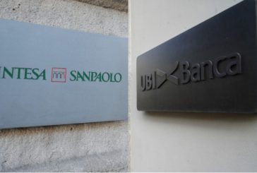 Intesa SP-UBI, Nascera' Banca dei territori, assunzioni per 2500 giovani