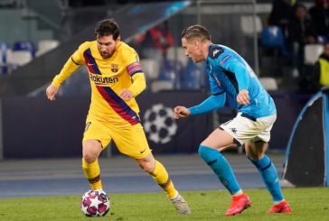 Coronavirus, Barcellona-Napoli di Champions League a porte chiuse