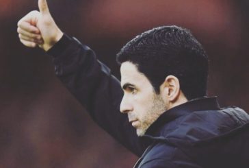 Positivo il tecnico dell'Arsenal Arteta, primo caso in Premier League