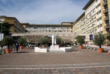 Coronavirus, dal Gemelli un nuovo ospedale con il sostegno di Eni