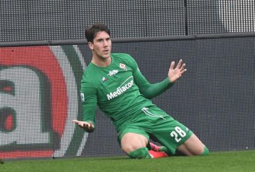 Un caso di coronavirus alla Fiorentina: Dusan Vlahovic positivo