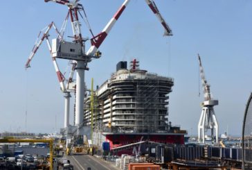 Fincantieri sospende attivita' produttive per due settimane