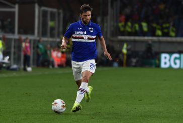 Sampdoria, anche Bereszynski positivo al coronavirus