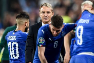 Mancini lancia la sfida "Ok rinvio Euro2020, vinceremo tra un anno"