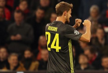 Rugani "Sto bene, ne usciremo tutti piu' forti"