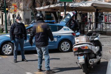 Coronavirus, ieri controllate 224 mila persone e 10 mila denunciate