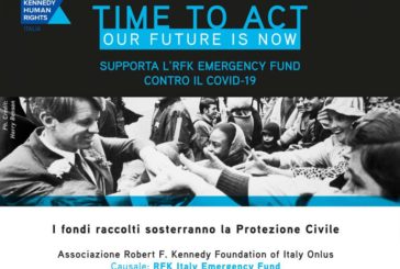 La Fondazione RF Kennedy promuove raccolta fondi per la Protezione…