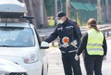 Coronavirus, da un comune all'altro solo per lavoro o urgenze
