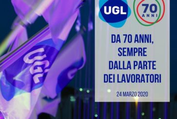 Coronavirus, Capone (UGL): "Serve Piano Marshall a lungo termine"