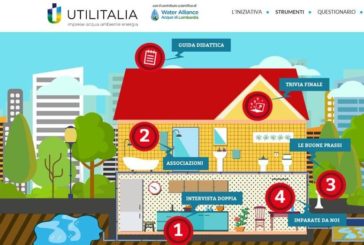 Arriva "Gioca Utile", il sito per conoscere il mondo dell'acqua