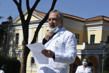 Coronavirus, allo Spallanzani continua il trend in calo dei ricoveri