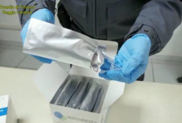 Coronavirus, sequestrati 900 kit per la diagnosi