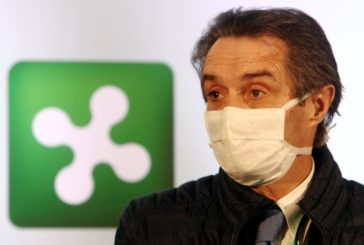 Coronavirus, Fontana "In Lombardia sta per iniziare la discesa"
