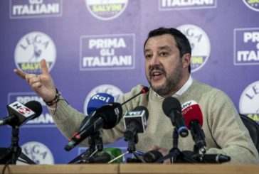 Coronavirus, Salvini "L'Europa cosi' non ha senso e non funziona"