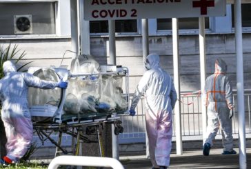 Coronavirus, in Italia 70.065 positivi, 10.023 morti e 12.384 guariti