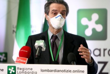 Coronavirus, Fontana: "Lombardia prosegue sulla buona strada"
