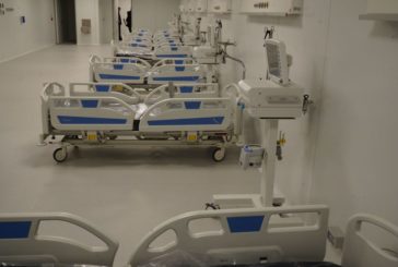 Coronavirus, Pronto il nuovo ospedale a Fiera Milano