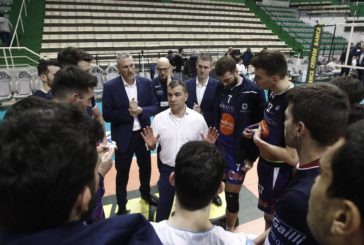 Volley: Siena sospende gli allenamenti