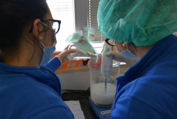 La Farmacia oncologica produce il gel disinfettante per tutto l’ospedale