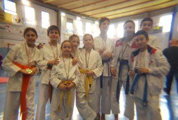 Karate: 9 medaglie per gli atleti dello Shinan