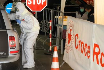 Drive thru: 27 tamponi effettuati a Siena