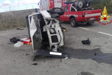 52enne si ribalta con l’auto: ricoverata alle Scotte col Pegaso