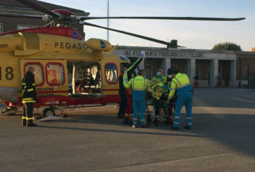 Paziente politraumatizzato da Milano a Siena per le cure in terapia intensiva