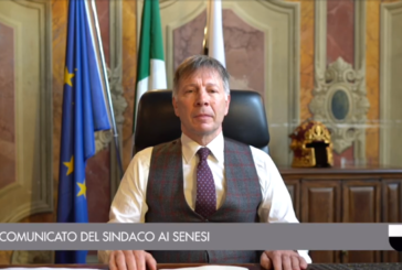 Il messaggio del sindaco Luigi De Mossi ai senesi