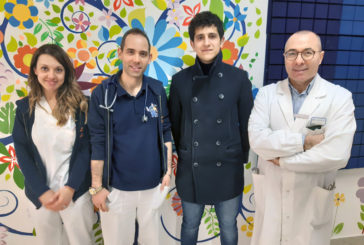 Donazione della famiglia Semboli all’Associazione Insieme per i Bambini