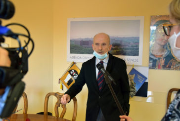 10mila mascherine donate alle Scotte dal Comune di Siena