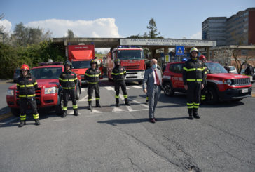 Il “grazie” dei Vigili del fuoco ai professionisti delle Scotte