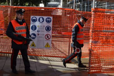 I Carabinieri scoprono violazioni alla sicurezza in un cantiere edile