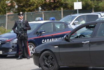 Ventuno persone denunciate dai Carabinieri negli ultimi due giorni