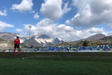 La Robur pareggia 2-2 a Carrara