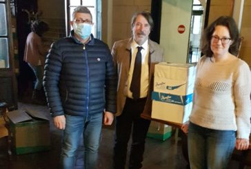 Sei Toscana ringrazia il Comune di Siena per la donazione di mascherine