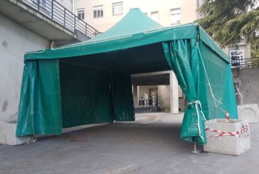 Ausl Toscana SE: primi tamponi con la tecnica Drive thru