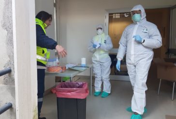 Tamponi: il drive through si sposta al parcheggio Mens Sana