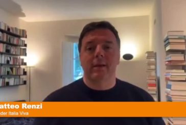 Renzi “Dobbiamo pensare al dopo, riaprire gradualmente”