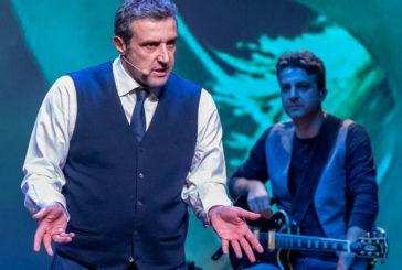 Flavio Insinna al Teatro Poliziano con il suo show