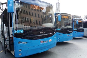 Arrivano tre nuovi autobus per rinnovare la flotta di Tiemme