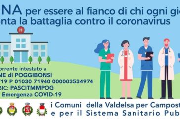 La Valdelsa dal cuore grande, oltre 34mila euro per ospedale e sanità