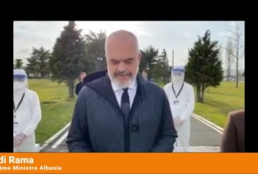 Coronavirus, Premier Albania “Aiutiamo Italia in difficolta'”