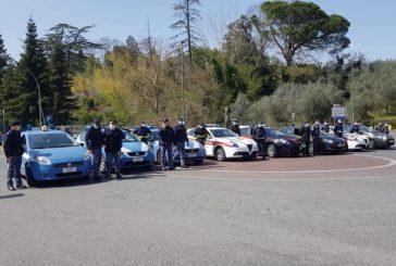 Il “grazie” delle forze dell’ordine a chi lavora in ospedale