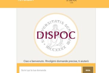 E’ attivo all’Università di Siena il TutorBot