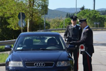 Amiata: i Carabinieri denunciano una donna per evasione dai domiciliari