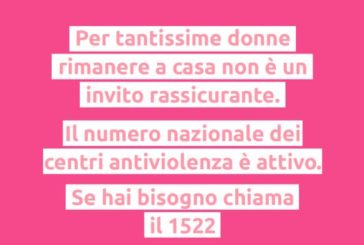 Il Coronavirus non ferma la violenza domestica