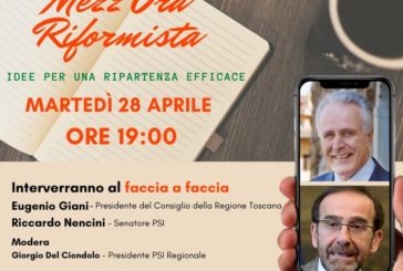 Su FB al via la “Mezzora riformista”