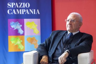 Coronavirus, De Luca ribadisce "In Campania vietato uscire per strada"